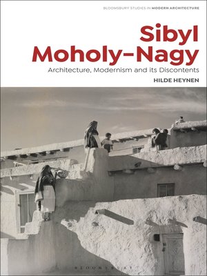 cover image of Sibyl Moholy-Nagy